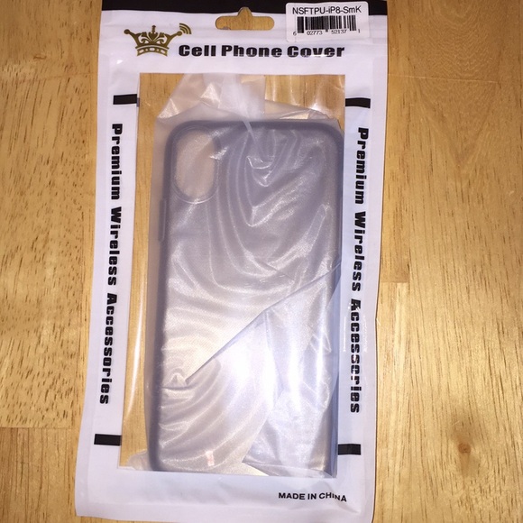 Apple iPhone X Frosted TPU Phone Case - Picture 3 of 3